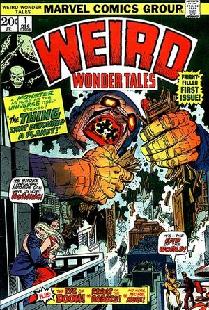 Cover WEIRD WONDER TALES #1